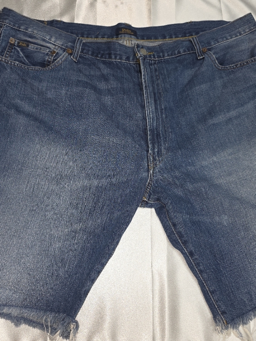 Polo by Ralph Lauren Men's Dark Blue Denim Shorts